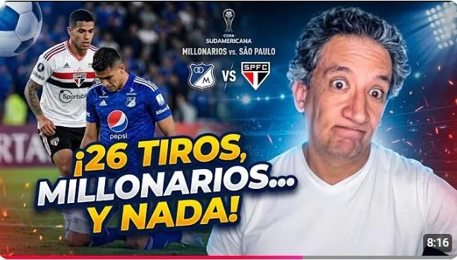 "Millonarios no pudo con los suplentes de San Pablo" Antonio Casale