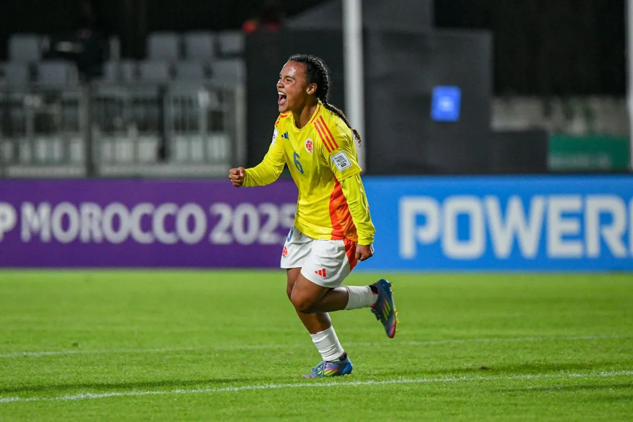 Una mejorada selección Colombia golea a Costa de Marfil en el Mundial femenino sub 17