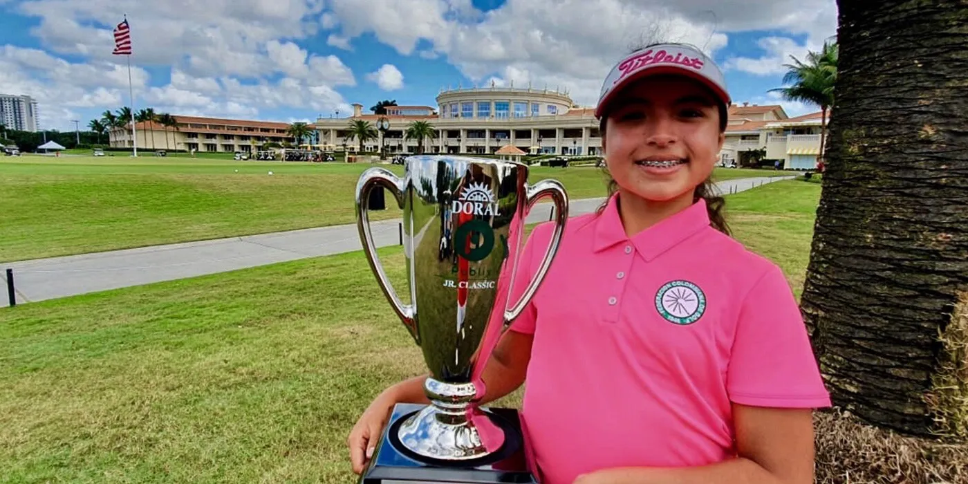 Bolivarianos 2025: María José Marín empuja el carro y Colombia gana oro y plata en golf