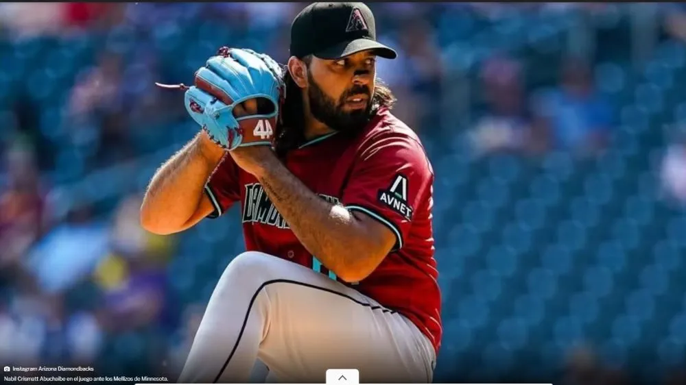 COLOMBIANOS EN LA MLB  TEMPORADA REGULAR– TERCERA VICTORIA DE NABIL CRISMATT 