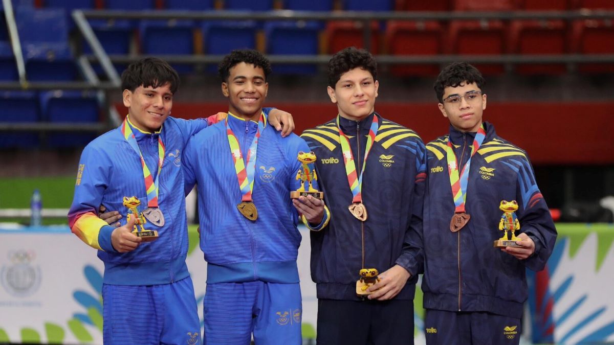 Coc Gimnasia Juvenil Suramericano