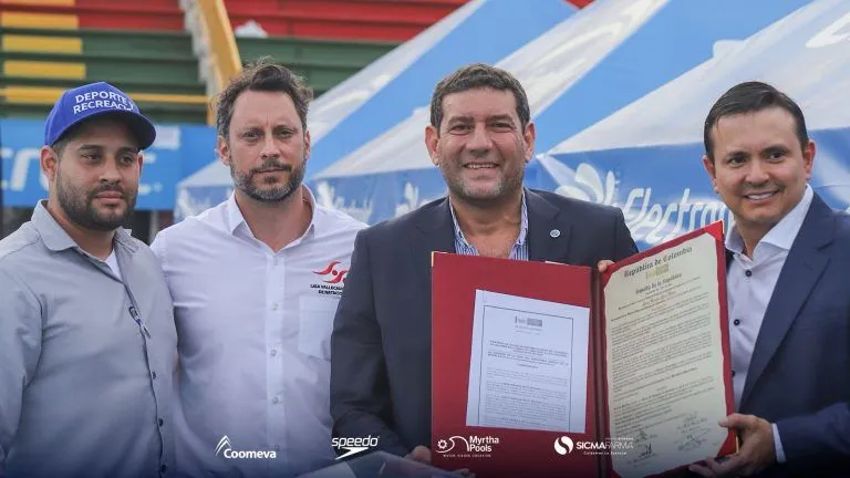 Inaugurado el interligas de natación Cali 2026.