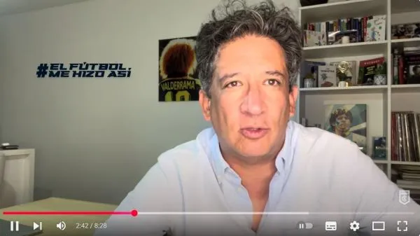 El futbol me hizo así y no puedo cambiar:  Antonio Cásale