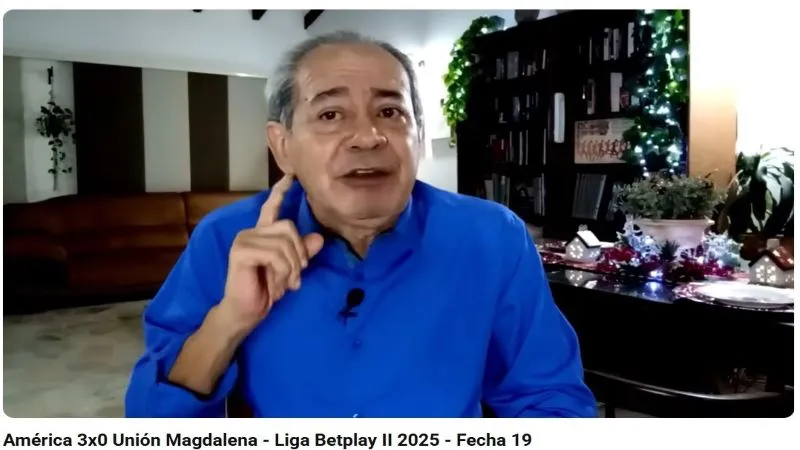 "De 29 puntos que tiene América, 20 los ha ganado David Gonzáles" De taquito con Marino.