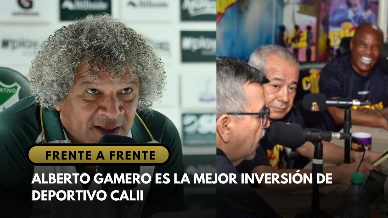 Frente a Frente | La mejor inversión de Deportivo Cali es Alberto Gamero