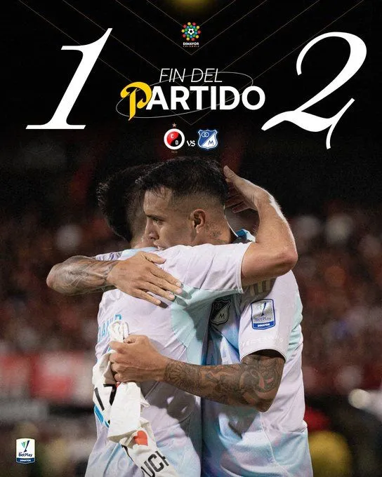 Liga Bet Play resultados y tabla; Colombia clasifica en mundial femenino.