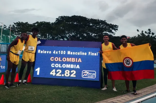 Mindeportes: Colombia campeón del atletismo y taekwondo de los JJ escolares centroamericanos.