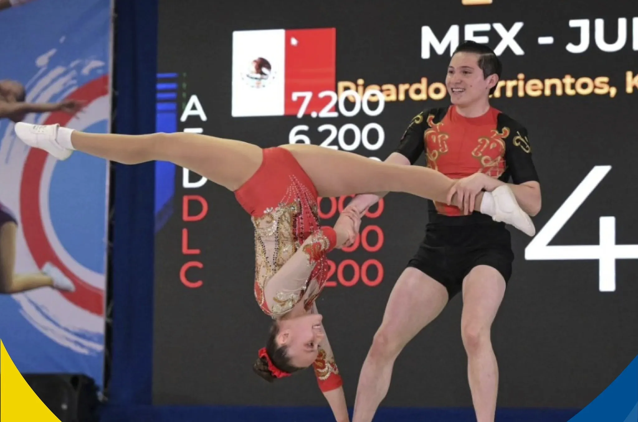 Bolivarianos 2025: Doblete dorado para Colombia en la gimnasia aeróbica