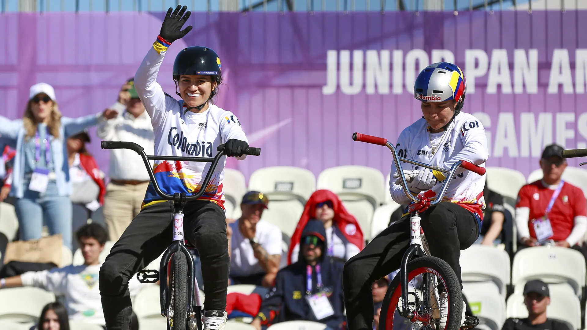 Colombia domina el primer Sudamericano de BMX free style