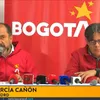 Daniel García Cañón, director del IDRD, anuncia medidas entorno a la situación del estadio El Campin. 
