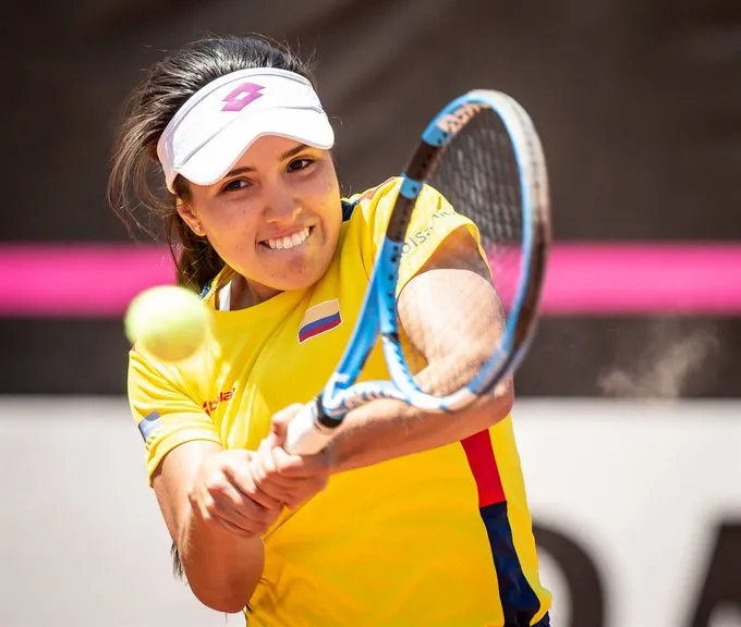 Con Camila Osorio, Colombia tiene nómina confirmada para la Billie Jean King Cup