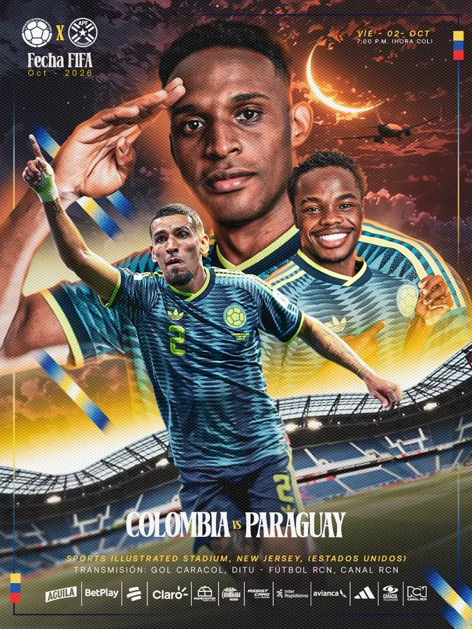 Hoy Colombia vs Paraguay, se anuncian cambios; Fecha 13 de la liga; Torneo de ascenso; colombianos en Vasco.