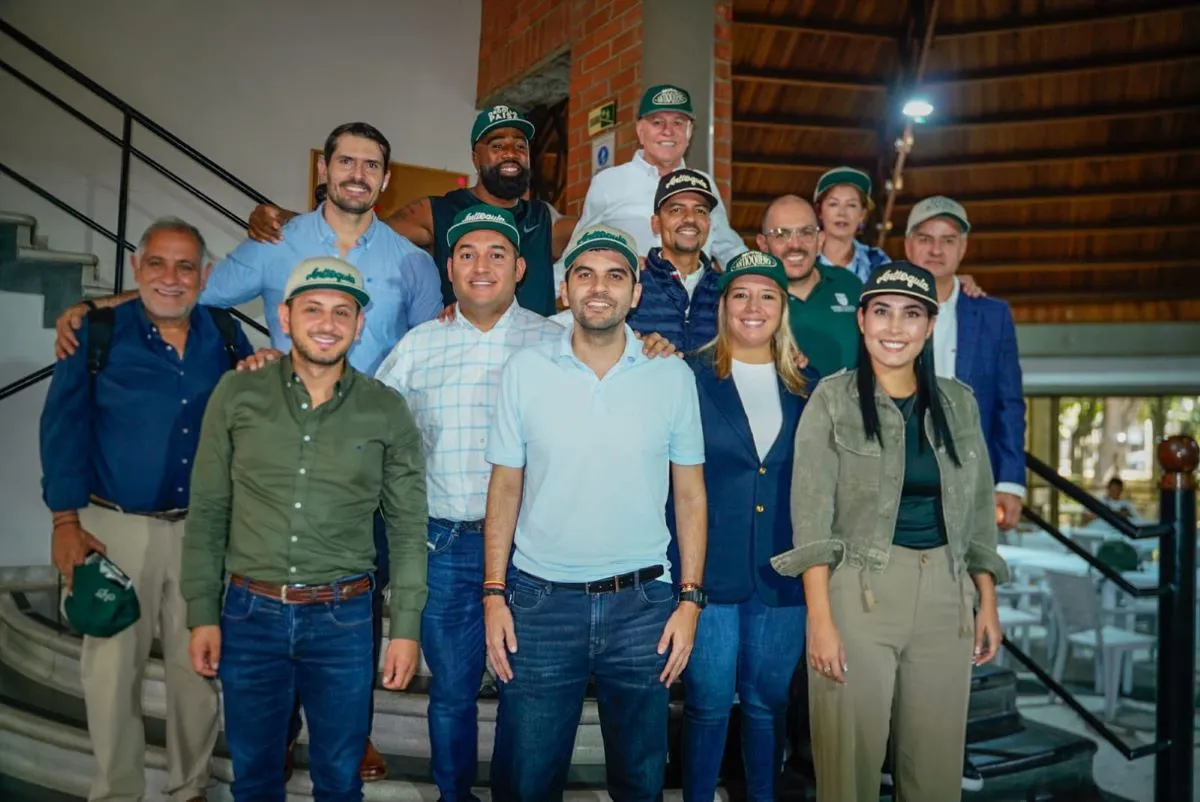 INDEPORTES ANTIOQUIA Y CONGRESISTAS DE LA BANCADA ANTIOQUEÑA EXPLORAN ALTERNATIVAS PARA FORTALECER EL DEPORTE