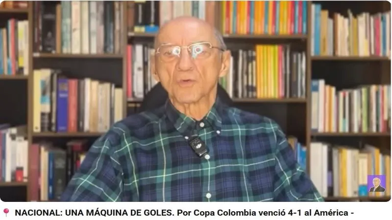 Wbeimar lo dice:  Nacional clasifica a cuartos de final de Copa.