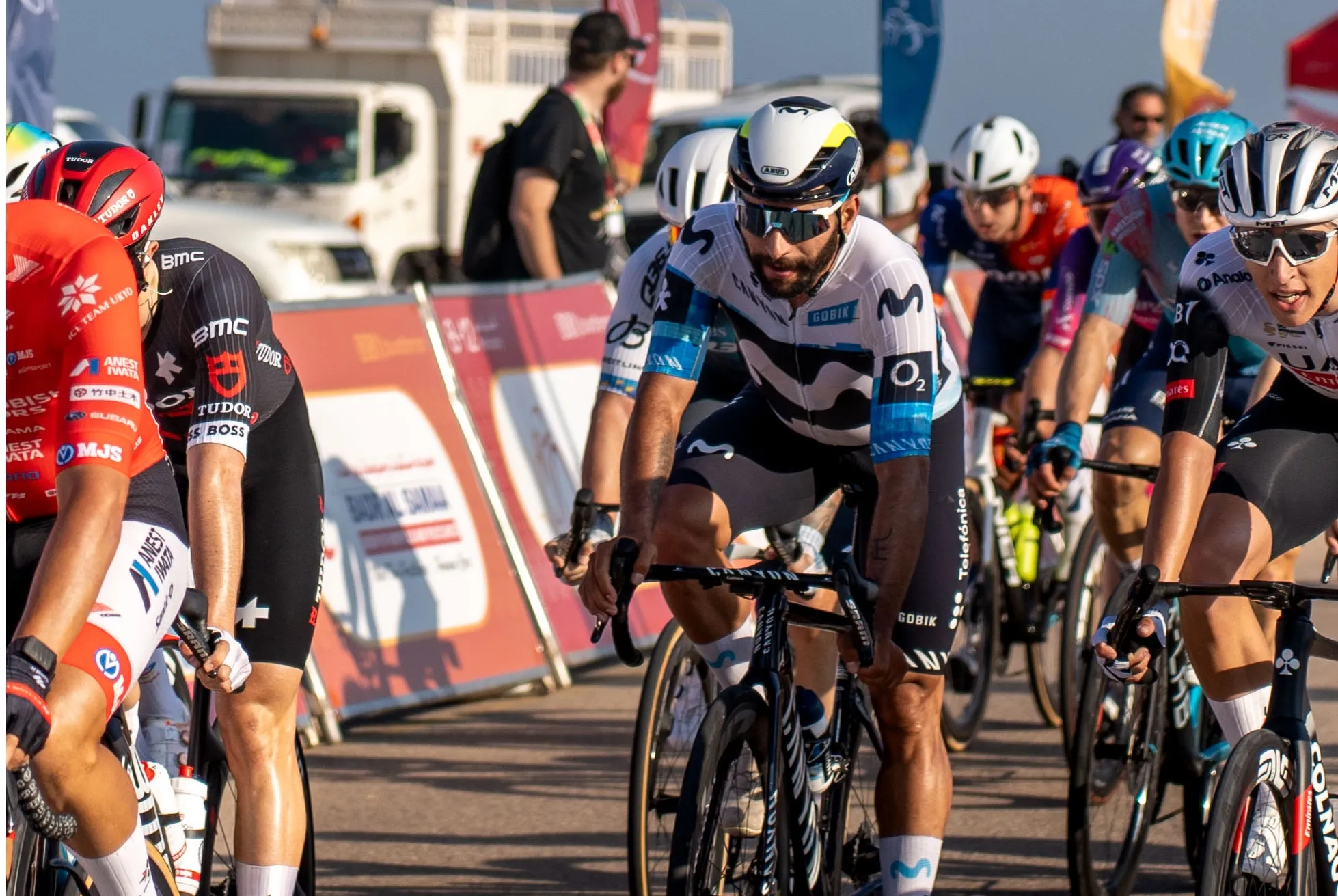 Fernando Gaviria es noveno en la Omloop van het Houtland, ganada por Tim Merlier