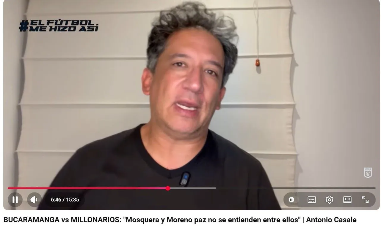 ¿Porqué Millonarios planteo un partido cobarde?