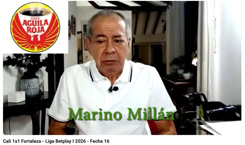 El Cali jugó mal y feo: Marino Millán