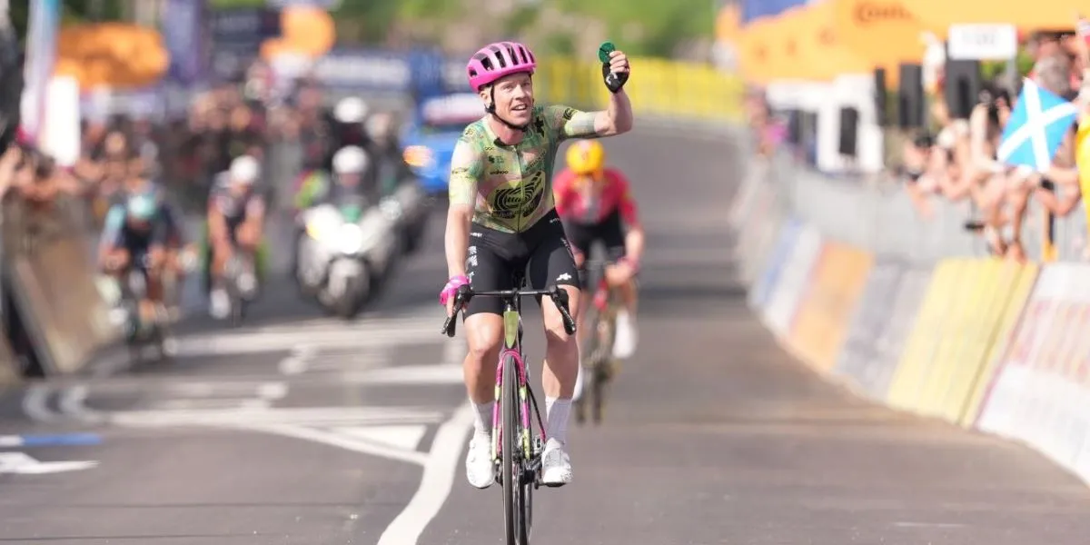 Giro de Italia: Einer Rubio protagonista de la etapa 17
