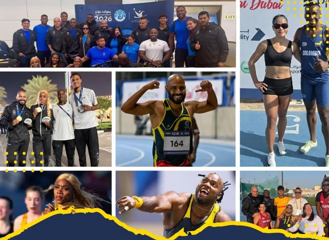 Colombia cierra con 20 medallas el Grand Prix de Dubái 2026