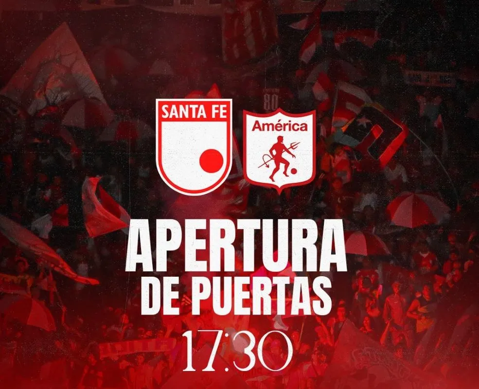 Árbitros partidos de vuelta de playoffs; Santa fe vs América, Nacional vs Inter; Copa Colombia; Davison Sánchez campeón
