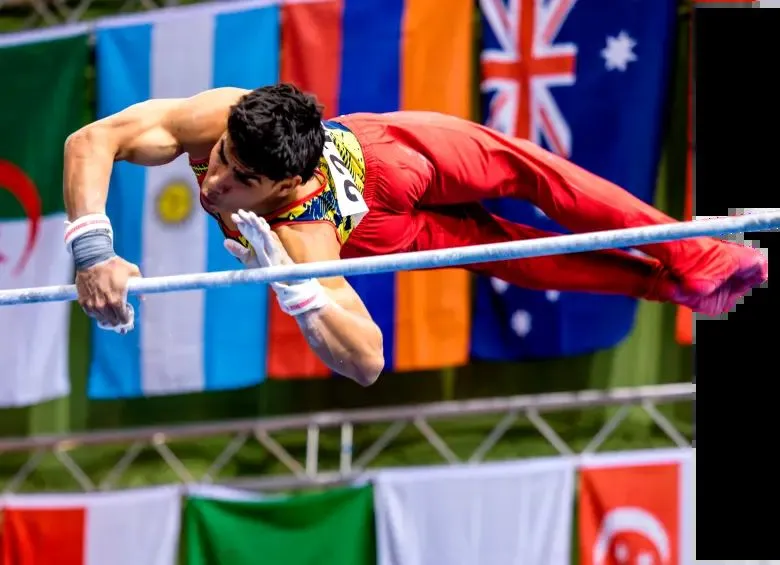 Copa Mundo de Gimnasia Artística: ÁNGEL BARAJAS: Oro histórico en BAKÚ 