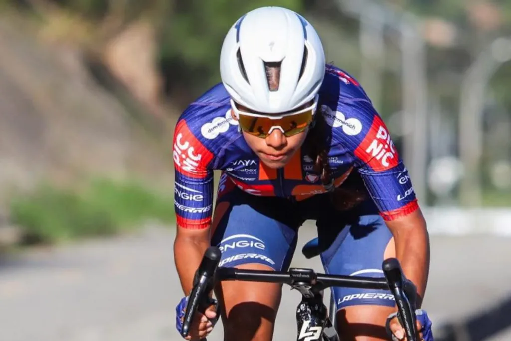 Tour Down Under: Juliana Londoño gana once puestos en la general