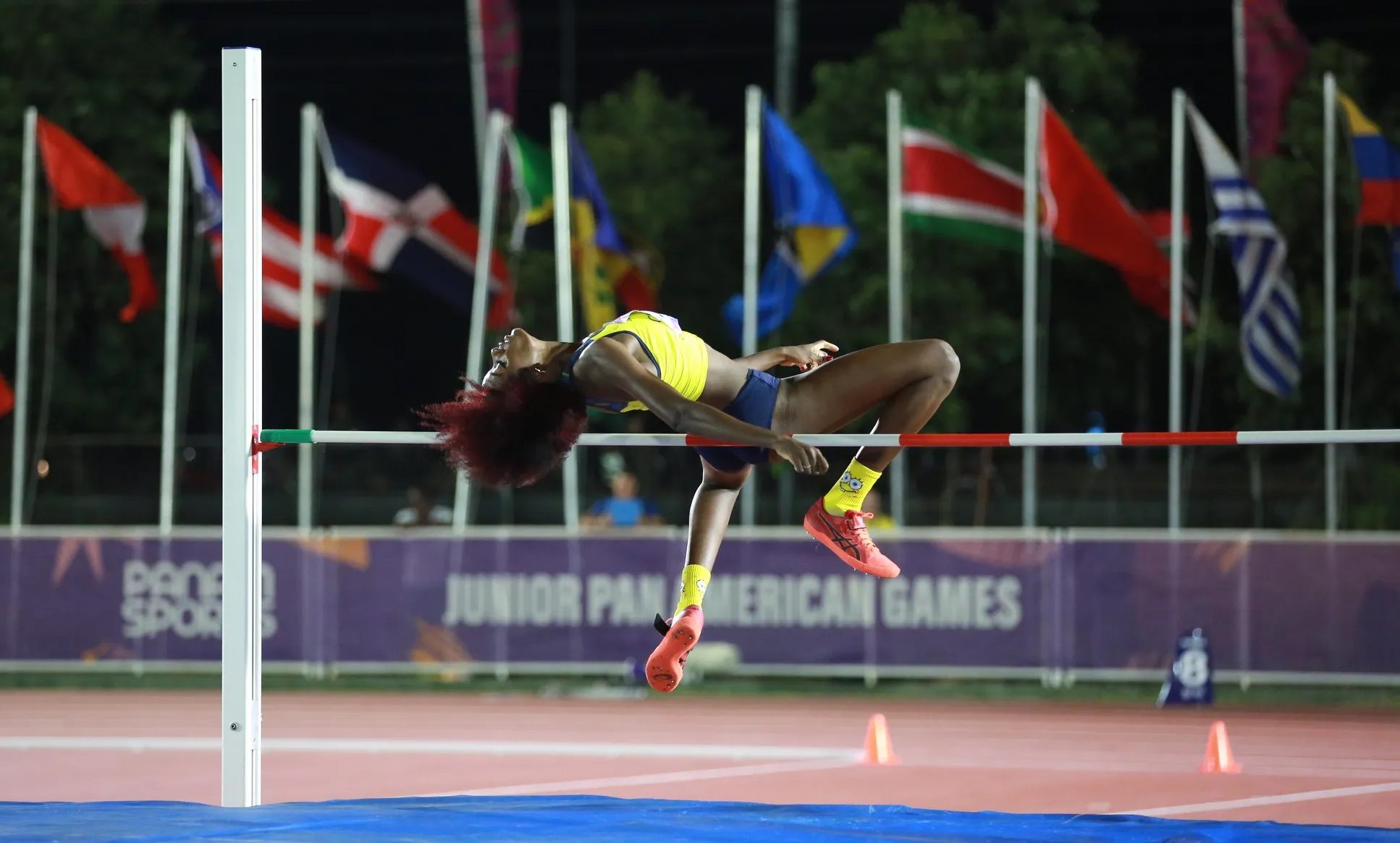Tokio 2025 | Sin marca en salto alto, Hellen Tenorio pasa por el Mundial de atletismo
