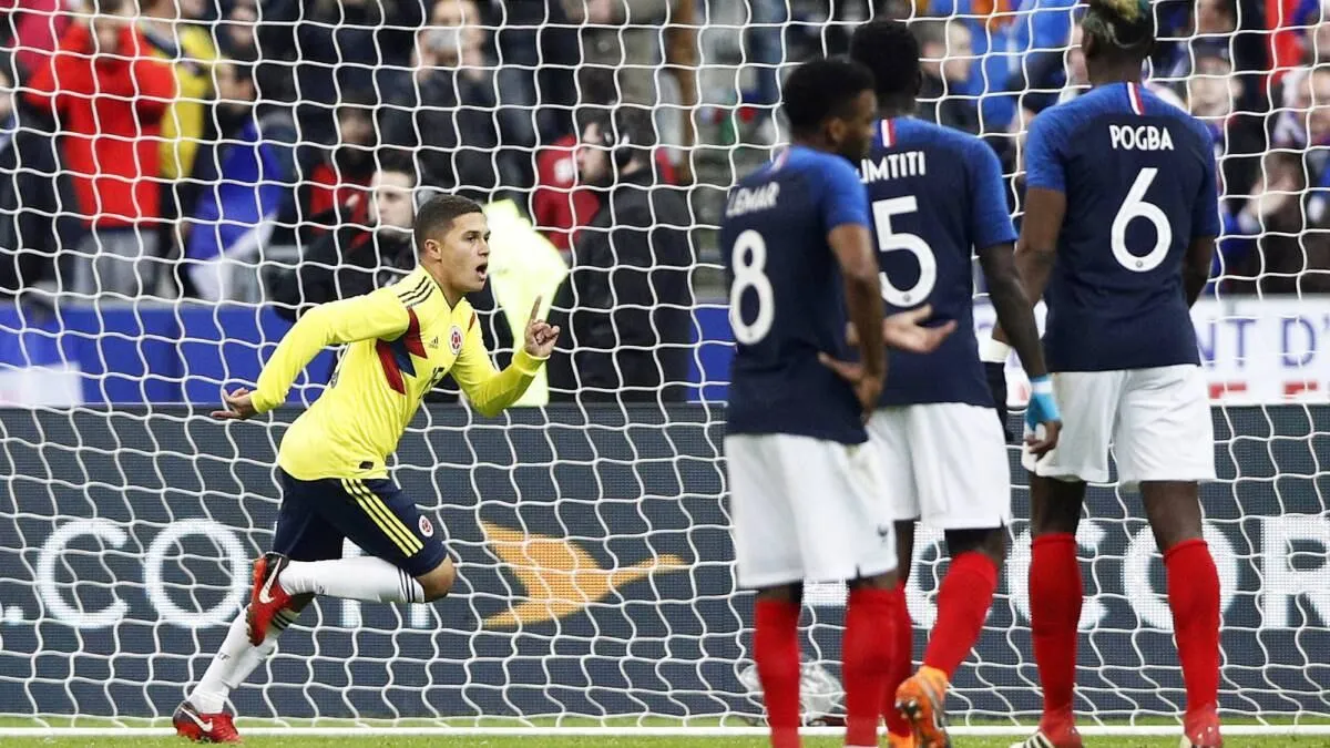 Croacia y Francia, los rivales de la selección Colombia en la próxima fecha FIFA