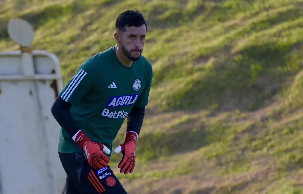 Camilo Vargas, mundial; Selección Colombia; Copa Colombia; Samuel Martínez a Liverpool