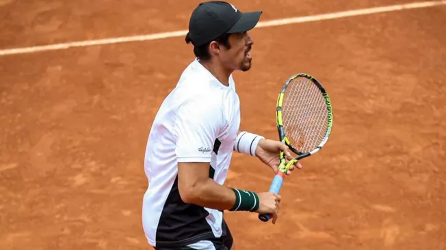 Un largo super tie break dejó sin final a Cristian Rodríguez en el Challenger de Montevideo
