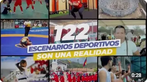 (Video) Ministerio del Deporte: Infraestructura; Con Dignidad cumplimos, Gobierno de Colombia