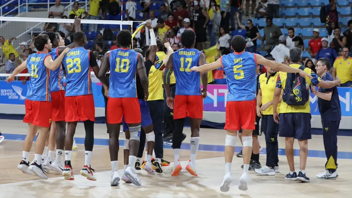 Juegos centroamericanos: Colombia campeón de Voleibol masculino; los nuestros campeones absolutos del BMX Racing; el ciclismo 13 medallas. 