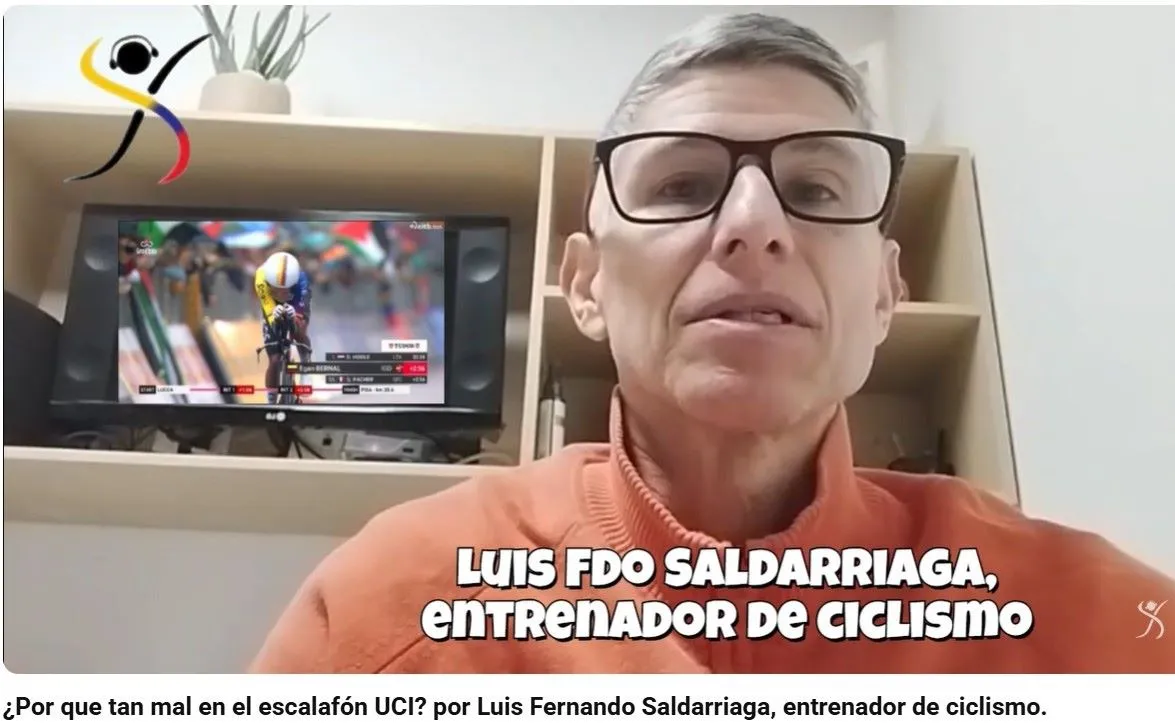 El porqué del mal año del ciclismo colombiano en Europa:  Luis Fernando Saldarriaga