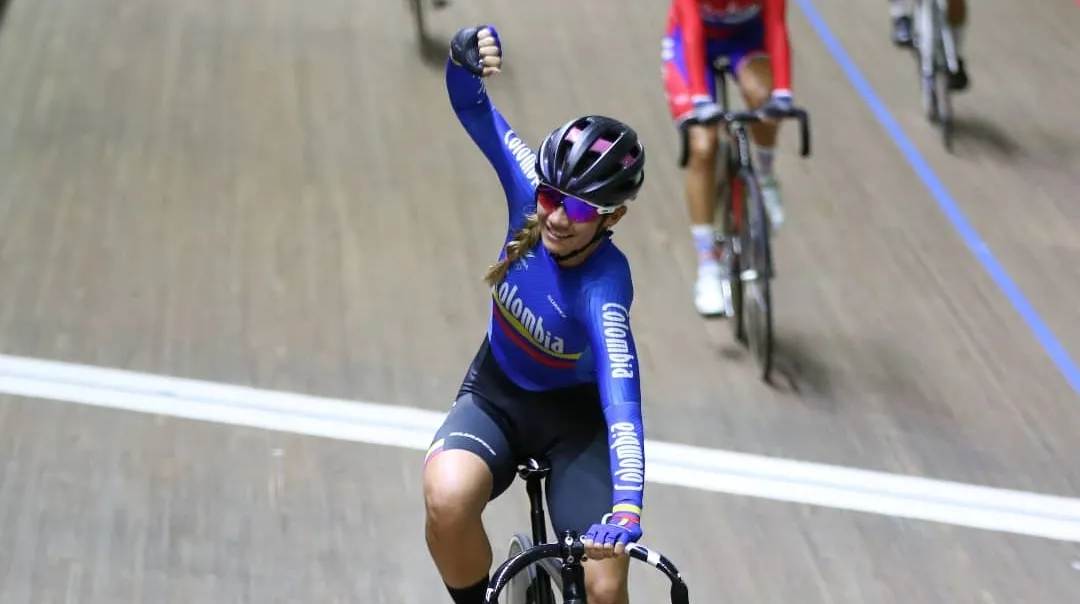 Bolivarianos 2025: Lina Hernández y Kevin Quintero confirman el título de Colombia en ciclismo de pista