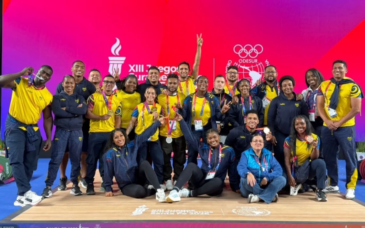 Coc Seleccion Pesas Colombia 1