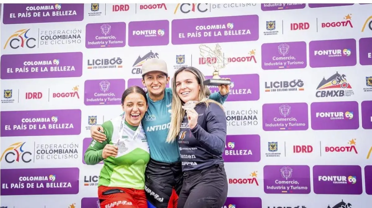 Indeportes Antioquia: Dominio antioqueño en el cierre de la Copa Nacional de BMX Racing 2025