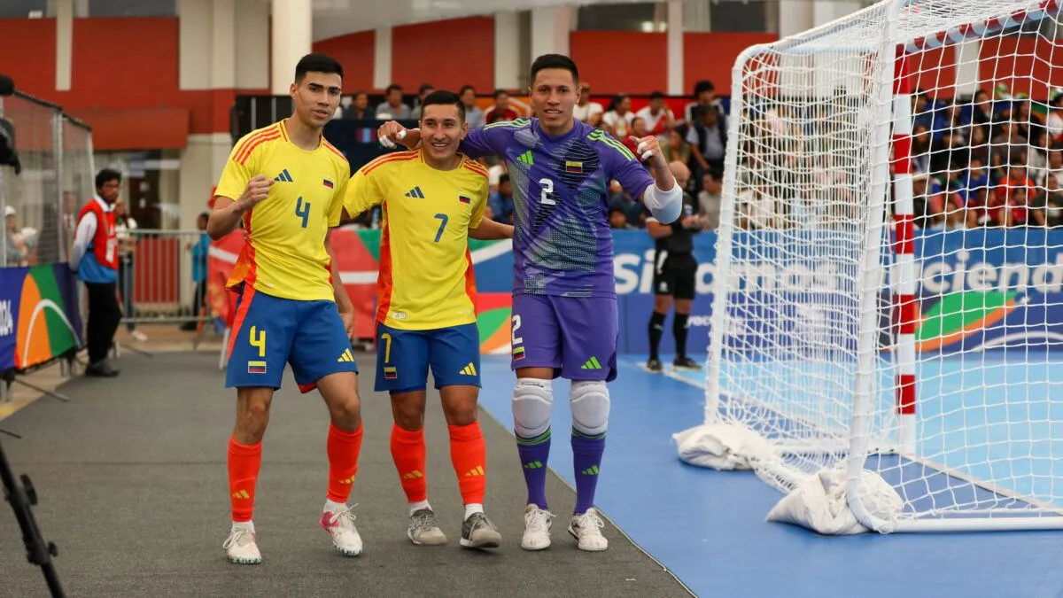 Bolivarianos 2025: Definida la selección Colombia masculina de fútsal