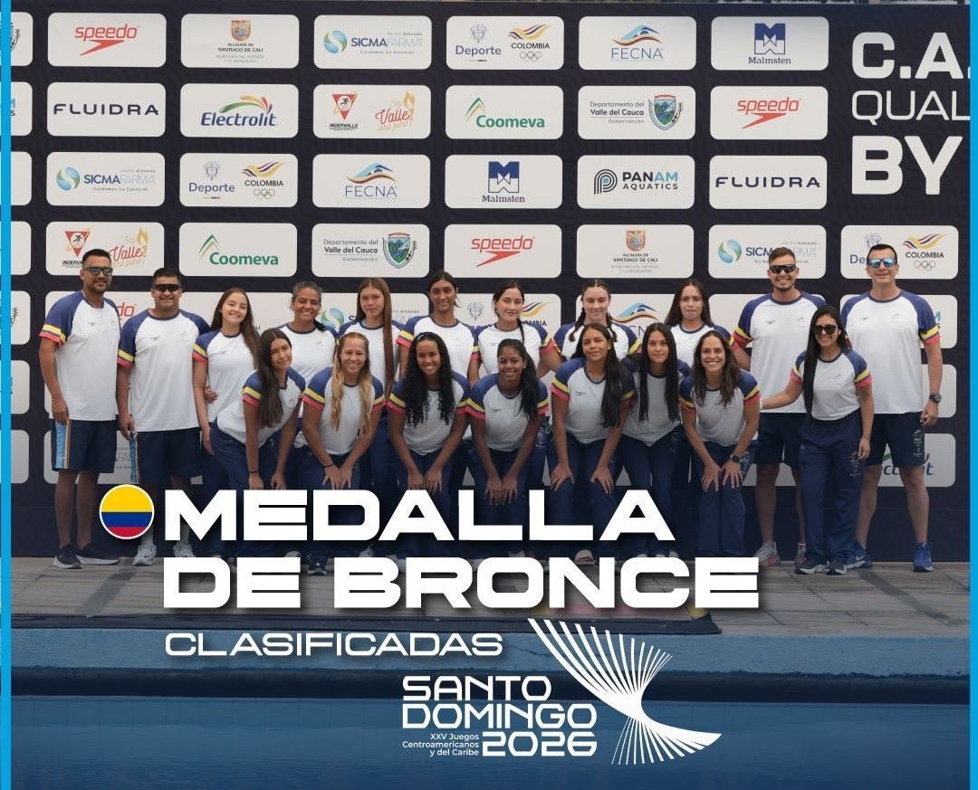 Polo Acutico Medalla De Bronce Femenina