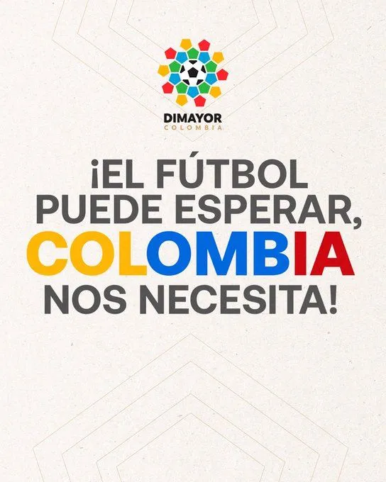 ¡El Futbol puede esperar! aplazados todos los juegos de Dimayor y copa libertadores y suramericana en Ibagué y Bogotá