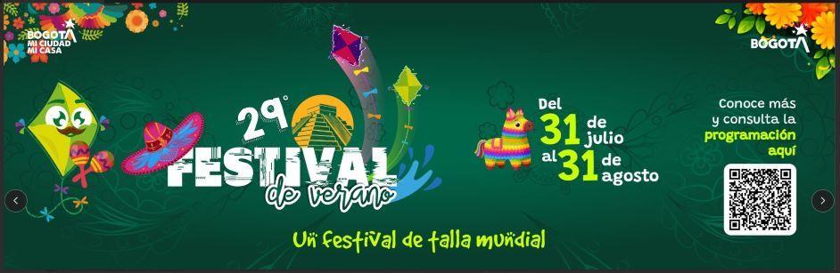 Idrd Logo Festival De Verano