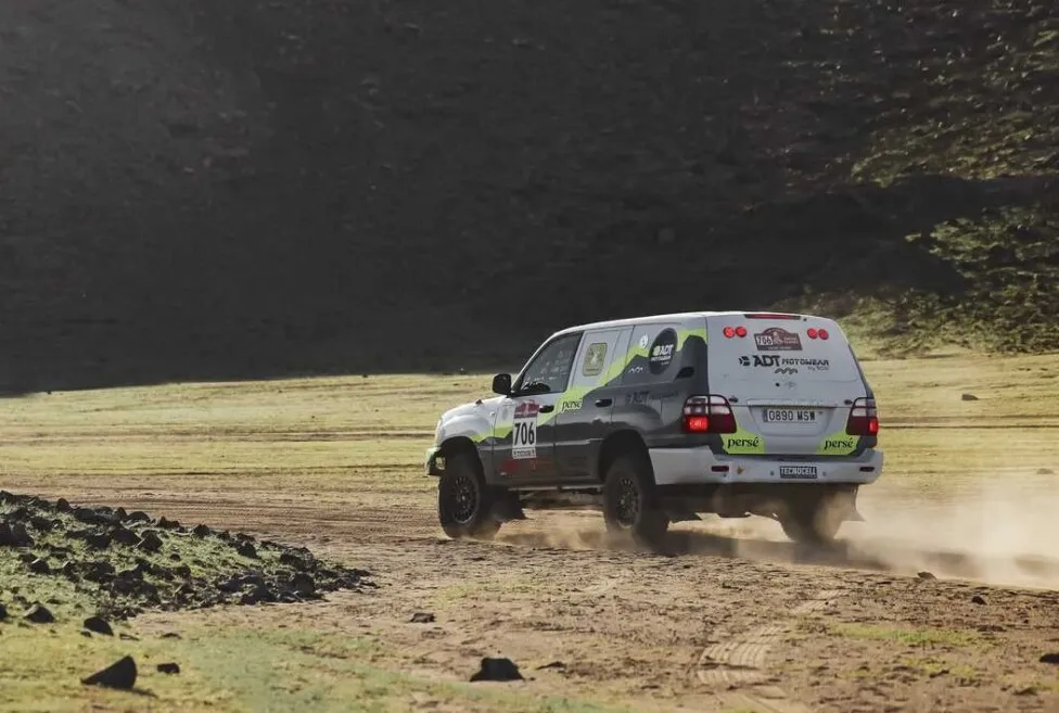 Dakar: El motor le da problemas a Javier Vélez en la quinta etapa