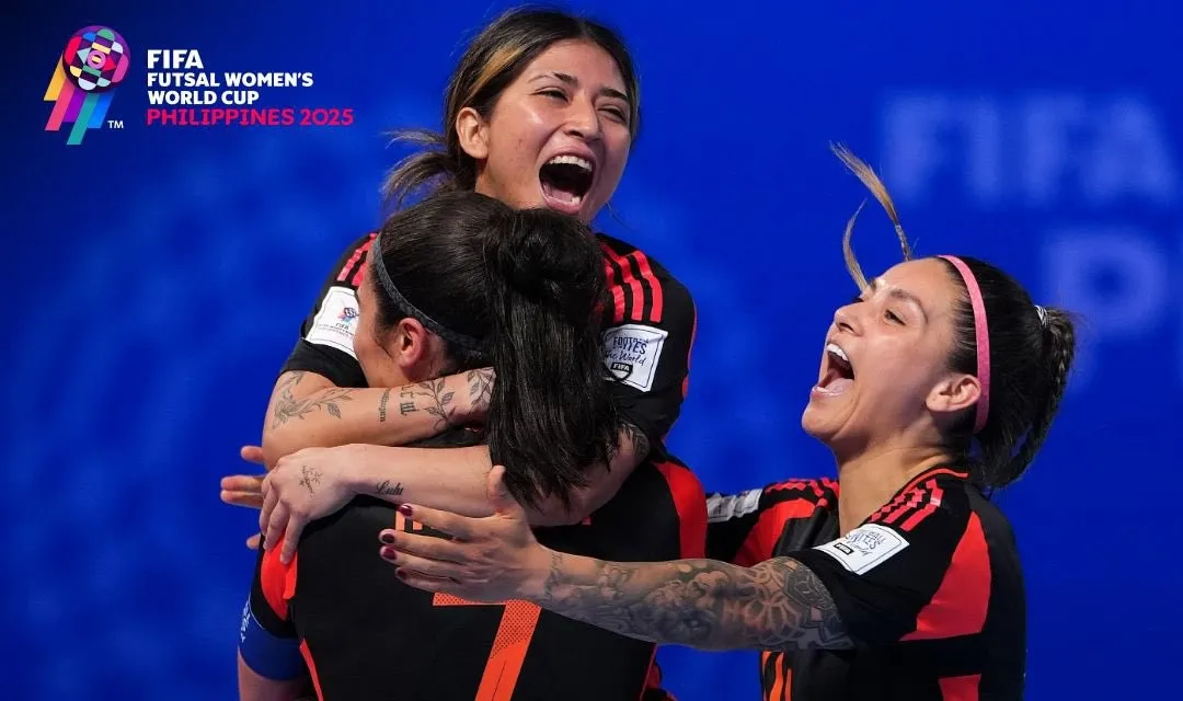 Colombia golea a Tailandia y avanza a cuartos de final del Mundial femenino de fútsal