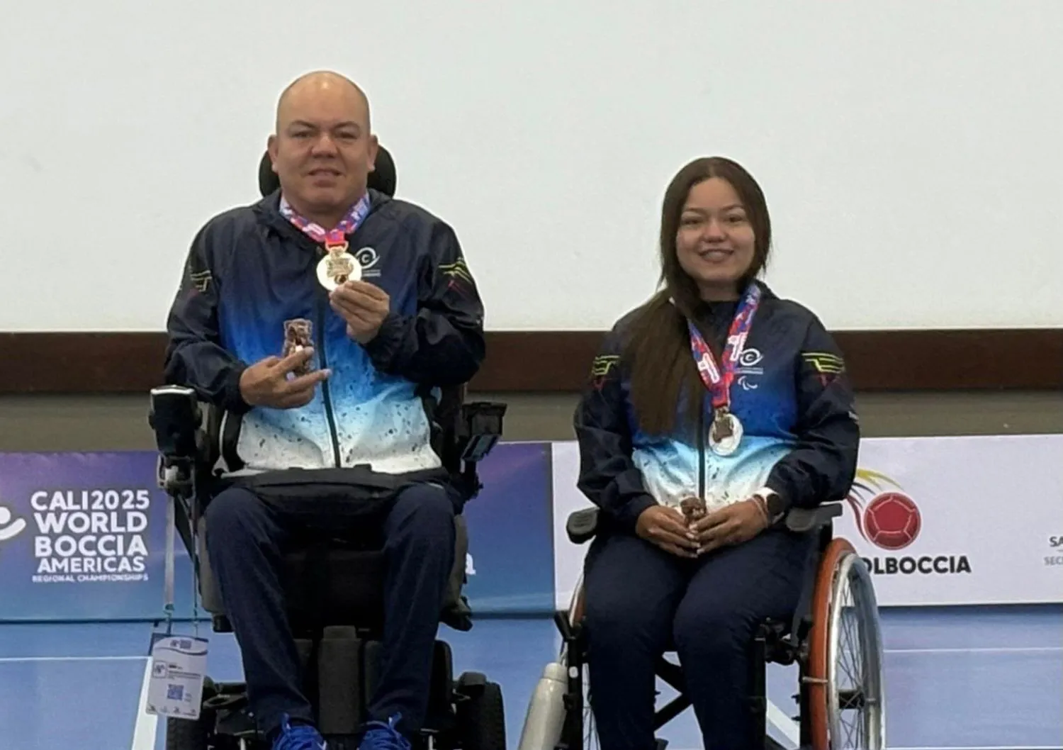 [Audio] Colombia sub-campeón del World Boccia Américas; Judo: Brenda Olaya Bronce en Lima; Colombia BRONCE en TRÍO Junior del Panamericano de Gimnasia en Uruguay.