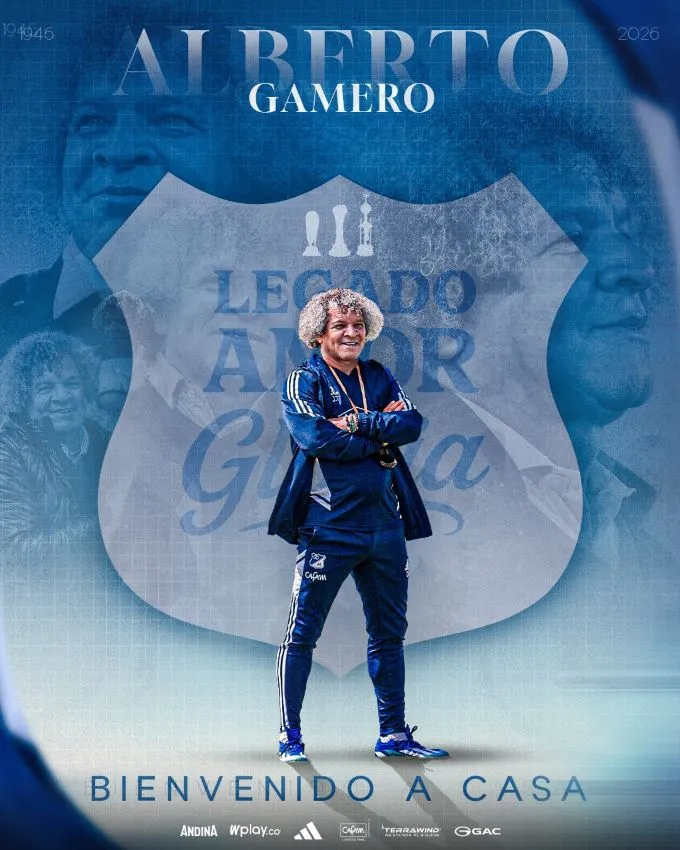 Gamero 2.0 en Millonarios; sancionados Santa fe y América por desmanes; resultados de Liga, ascenso y femenina; Lerma no fue inscrito por Crystal palace.
