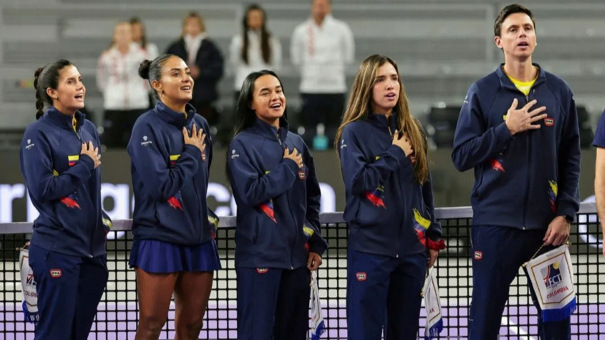 Tenis: Billie Jean King Cup en Ibagué, Colombia en el grupo A: Brasil, Argentina, Chile y Perú