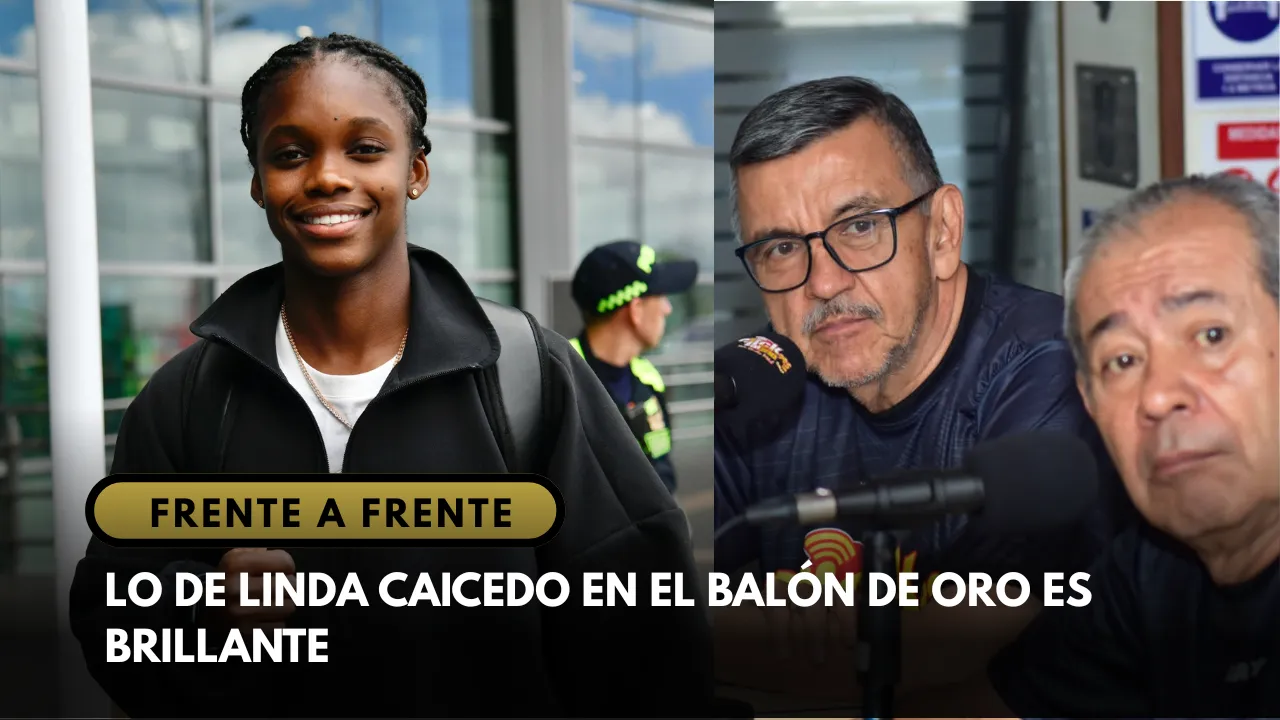 Frente a Frente | Lo de Linda Caicedo en el Balón de Oro es brillante