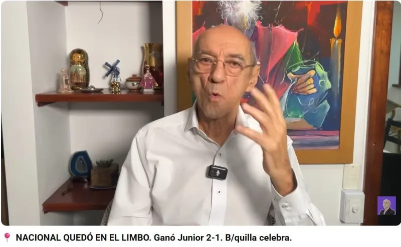 "Profe Diego Arias NUNCA se peleé con el talento" Wbeimar lo dice