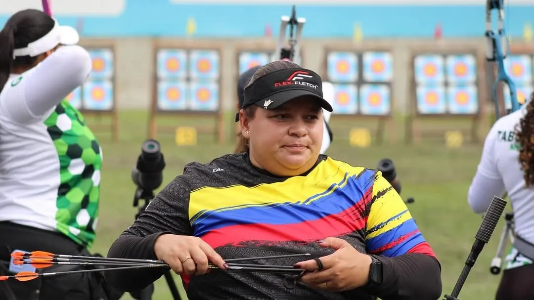 Con un título, Alejandra Usquiano cierra la temporada internacional de tiro con arco