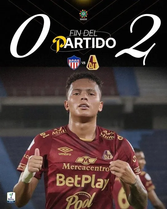 Liga Betplay: de local perdió el Junior, hoy regresa el Cúcuta deportivo.