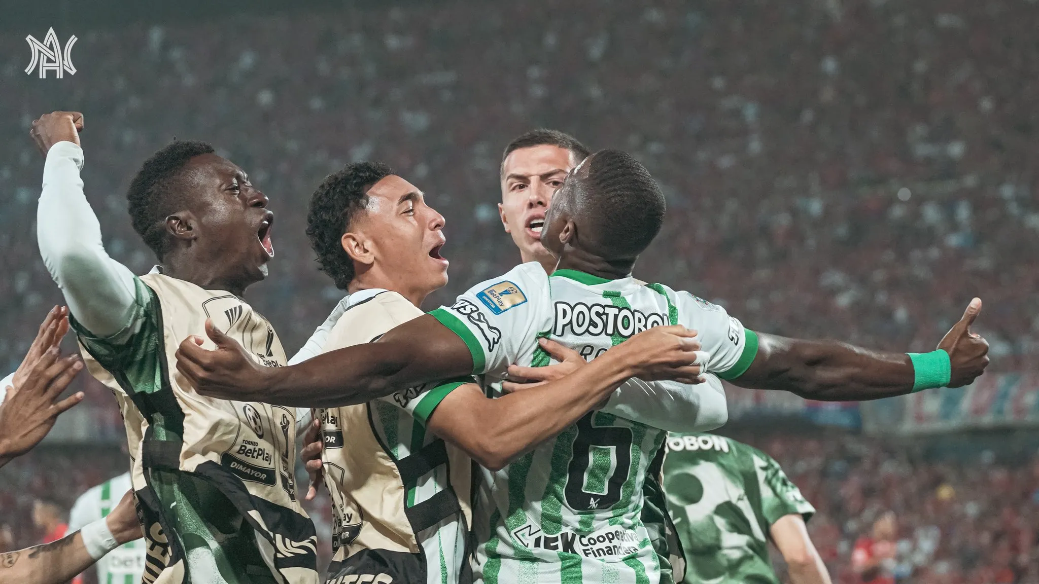 Atlético Nacional gana el clásico y es campeón de la Copa Colombia